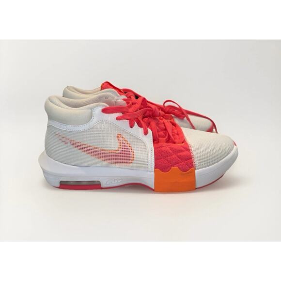 Nike LeBron Witness 8 Dunkin Donuts Edition Basketball Shoe FB2239-104 Men 14 - Picture 1 of 5